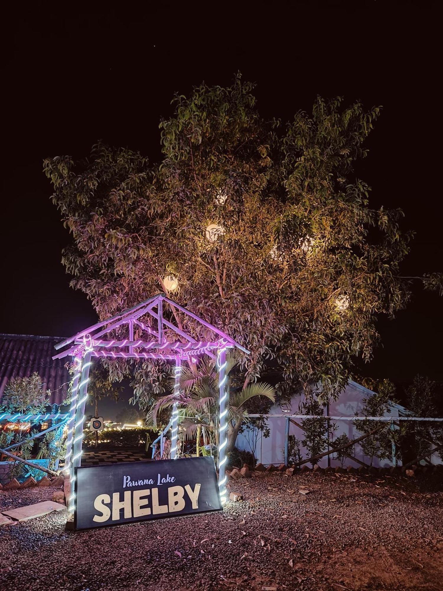 Shelby Pawana Lake Cottages & Camping Tents Лонавла Екстер'єр фото