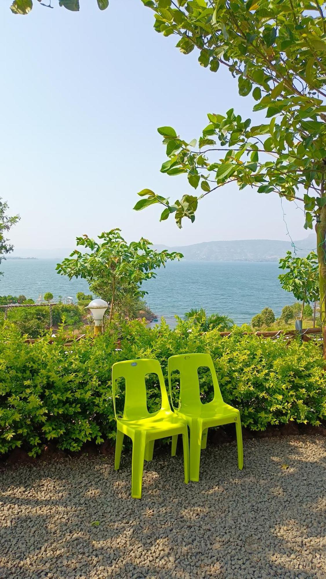 Shelby Pawana Lake Cottages & Camping Tents Лонавла Екстер'єр фото